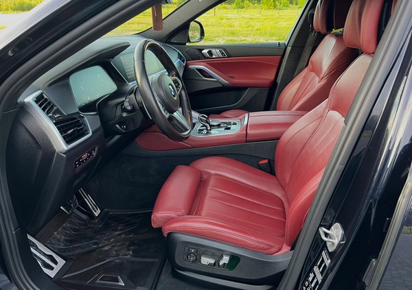 BMW X6 cena 273900 przebieg: 131000, rok produkcji 2020 z Warszawa małe 326